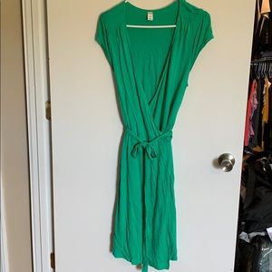 Old Navy Wrap Dress Size Large
